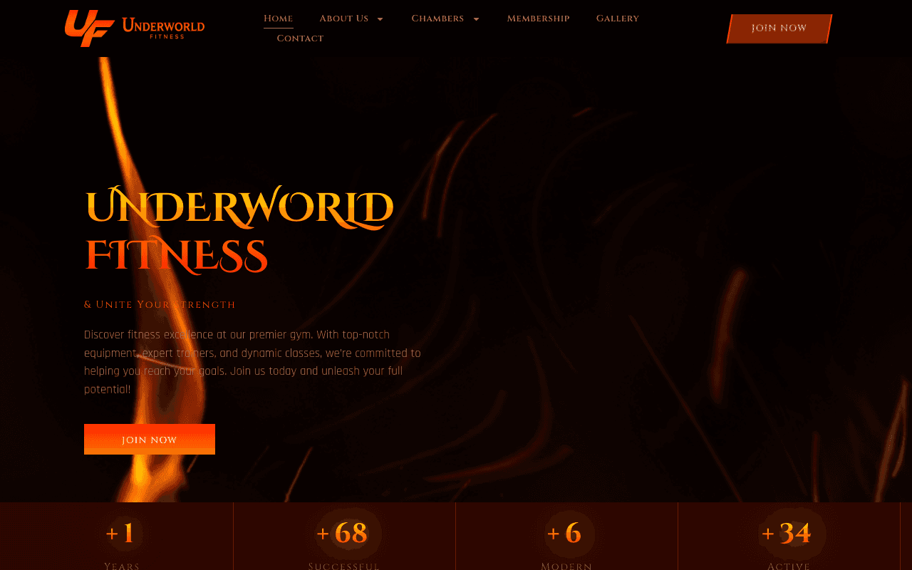 Underworld Fitness