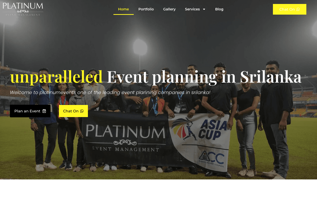 Platinum Events
